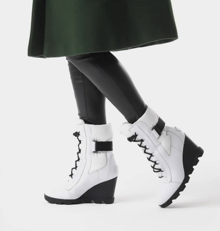 Sorel Dam Wedges Vita - Joan Uptown™ Mid Lace Boot - NWD-826704